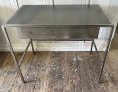Custom Made Metal Vanity or Desk by BH&A