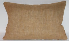 Custom Made Mexican Indian Weaving Pillow