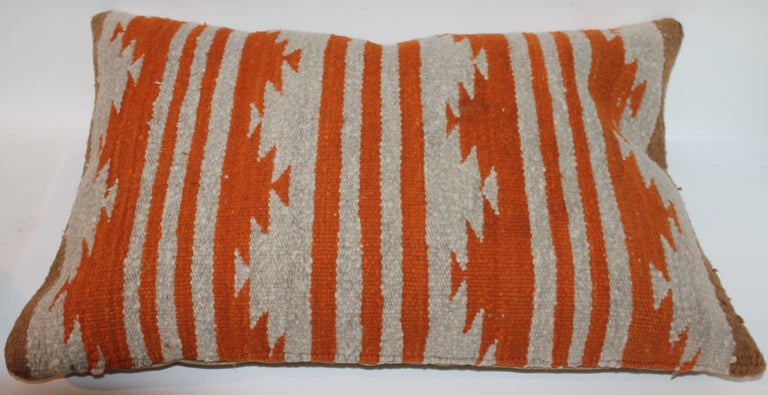 Custom Made Mexican Indian Weaving Pillow In Good Condition For Sale In Los Angeles, CA