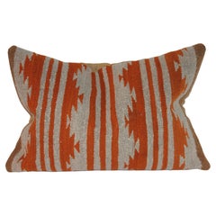 Custom Made Mexican Indian Weaving Pillow