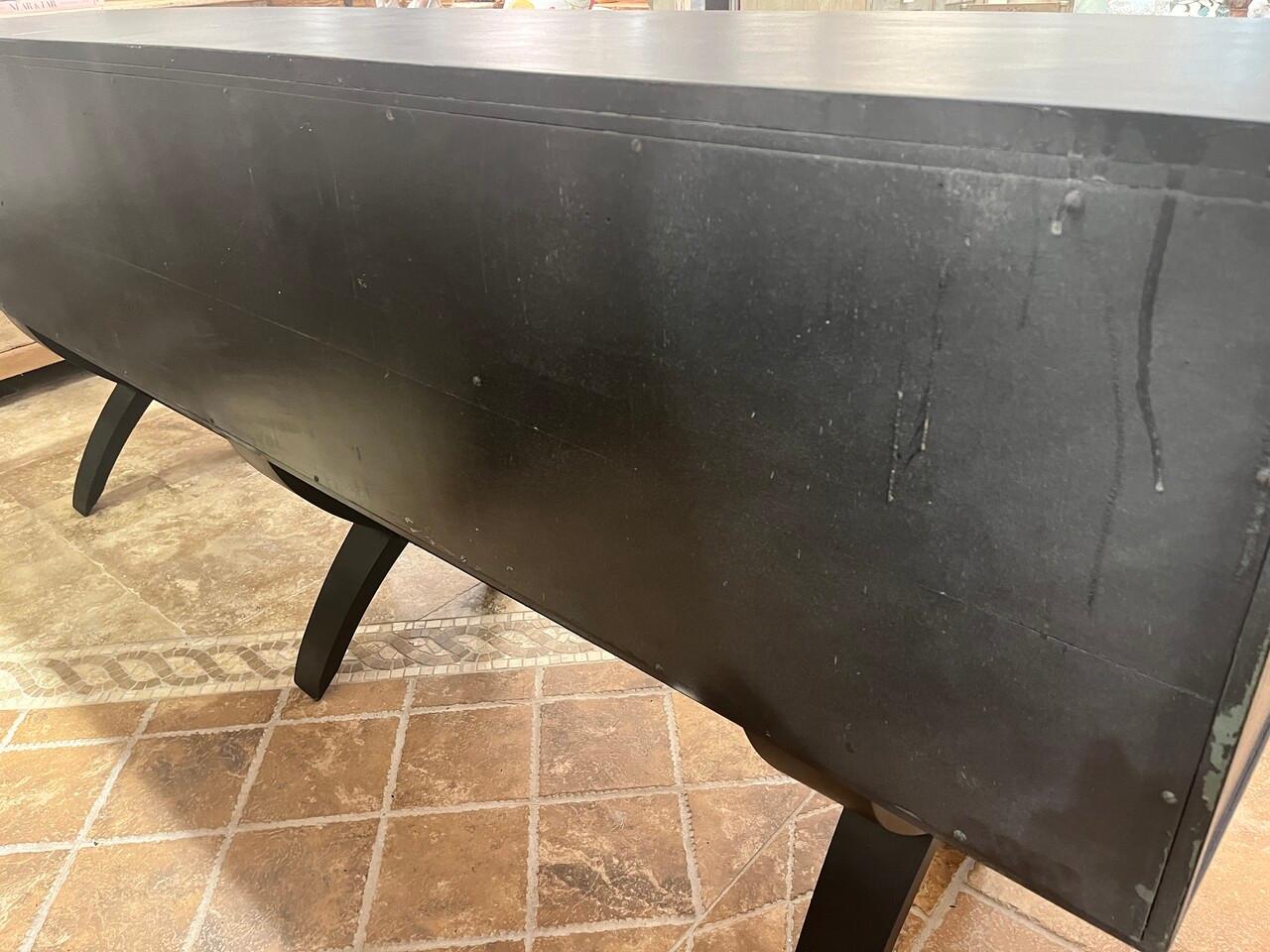 Custom Made Mid Century Style Credenza For Sale 2