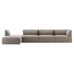 Custom Made Modular Sofa – Exceptional Comfort with Exaggerated Proportions