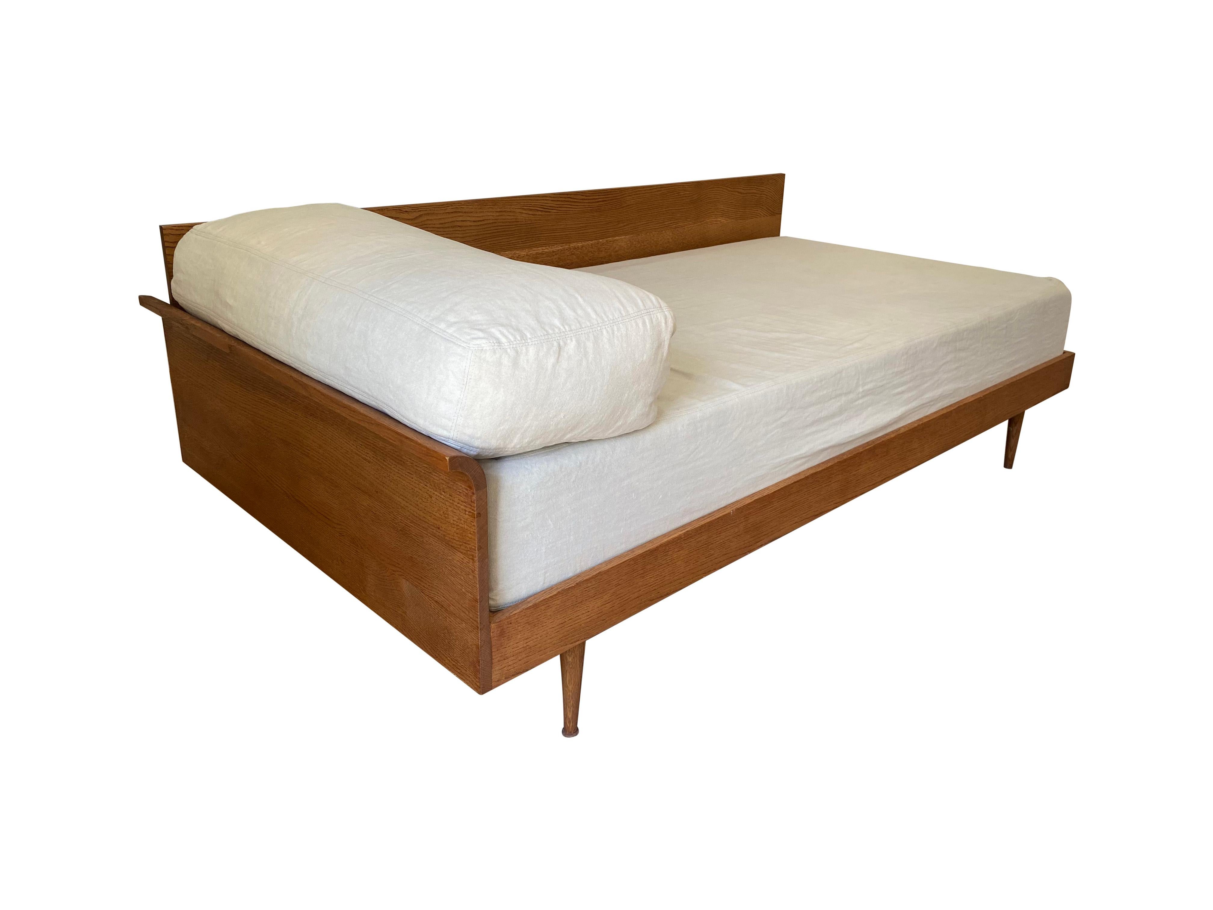 wooden daybed frame