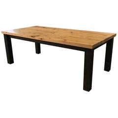 Custom Made Old Growth Hemlock Farm Table