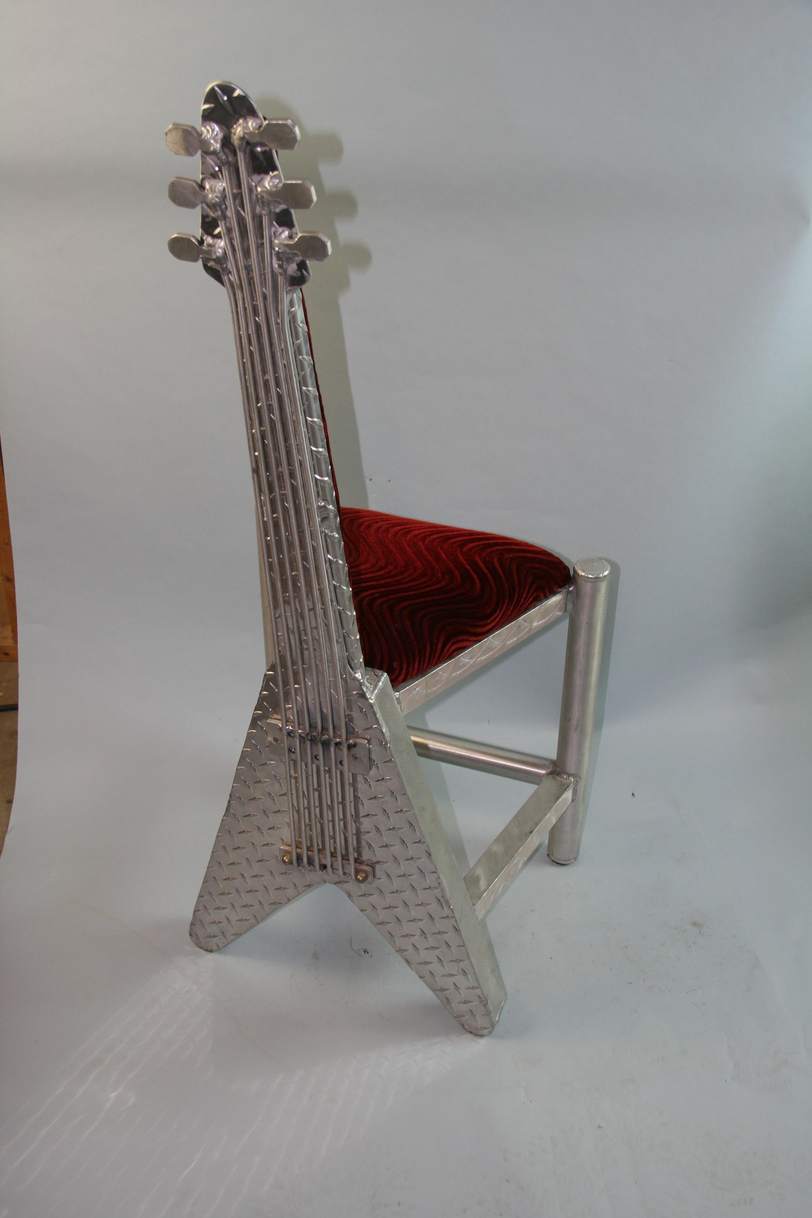 ergonomischer gitarrenstuhl