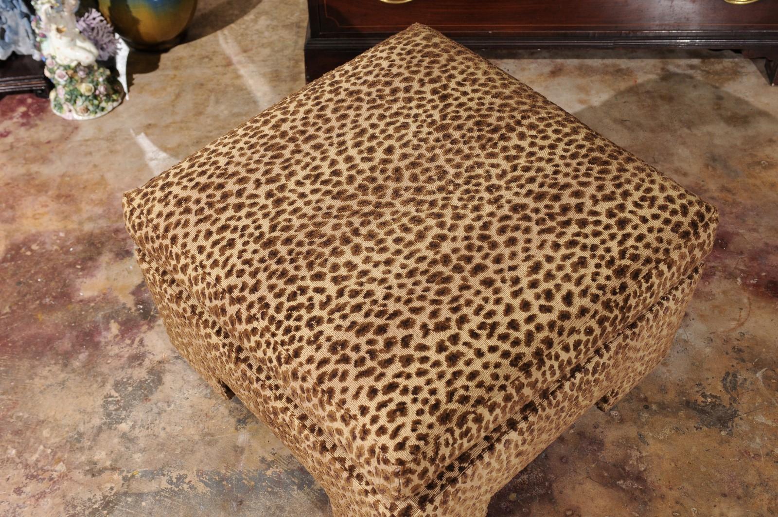 Custom Made Ottoman In New Condition For Sale In Chamblee, GA