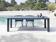 Custom Made Outdoor Table By Alain Gilles For Varaschin, Seats 12