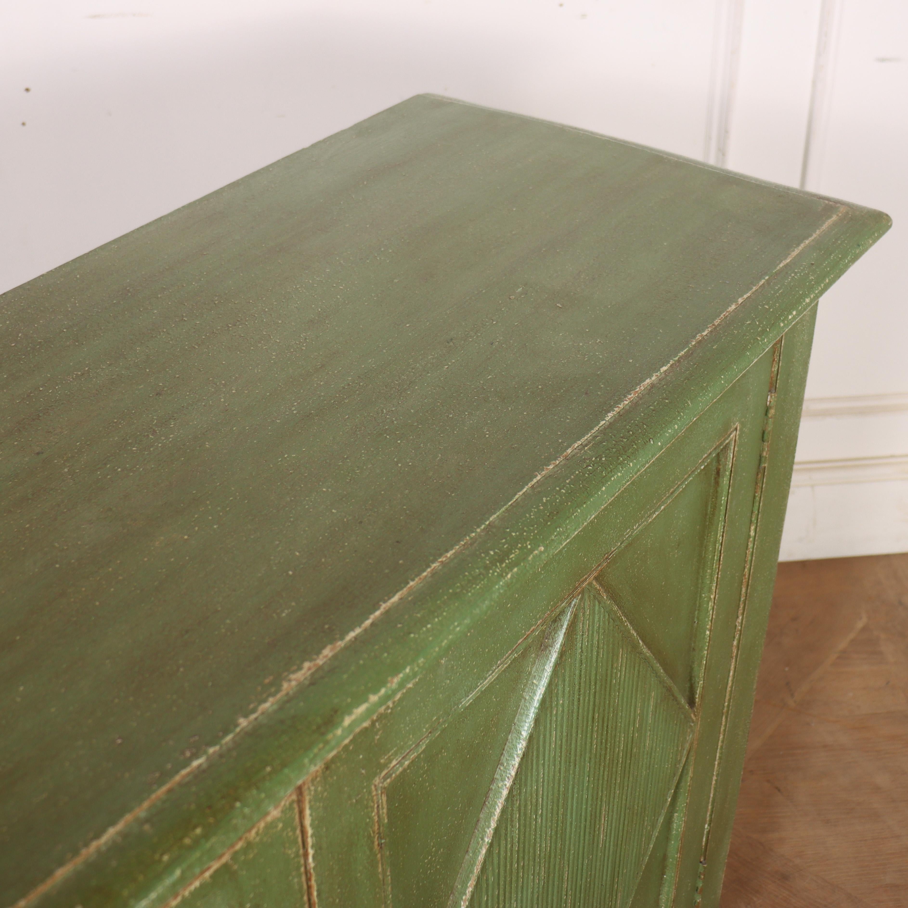 Custom Made Painted Buffet For Sale 4