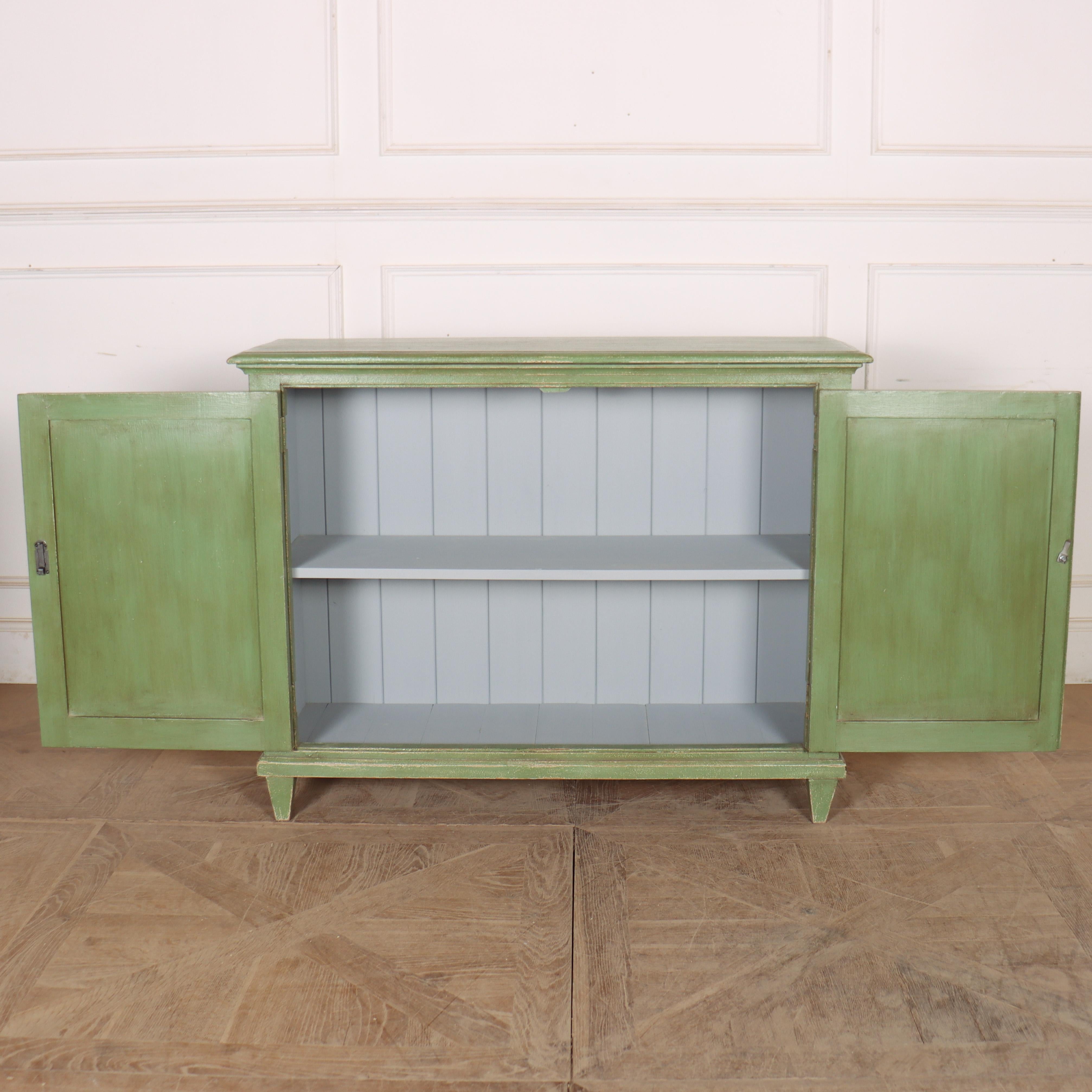 Custom Made Painted Buffet For Sale 5