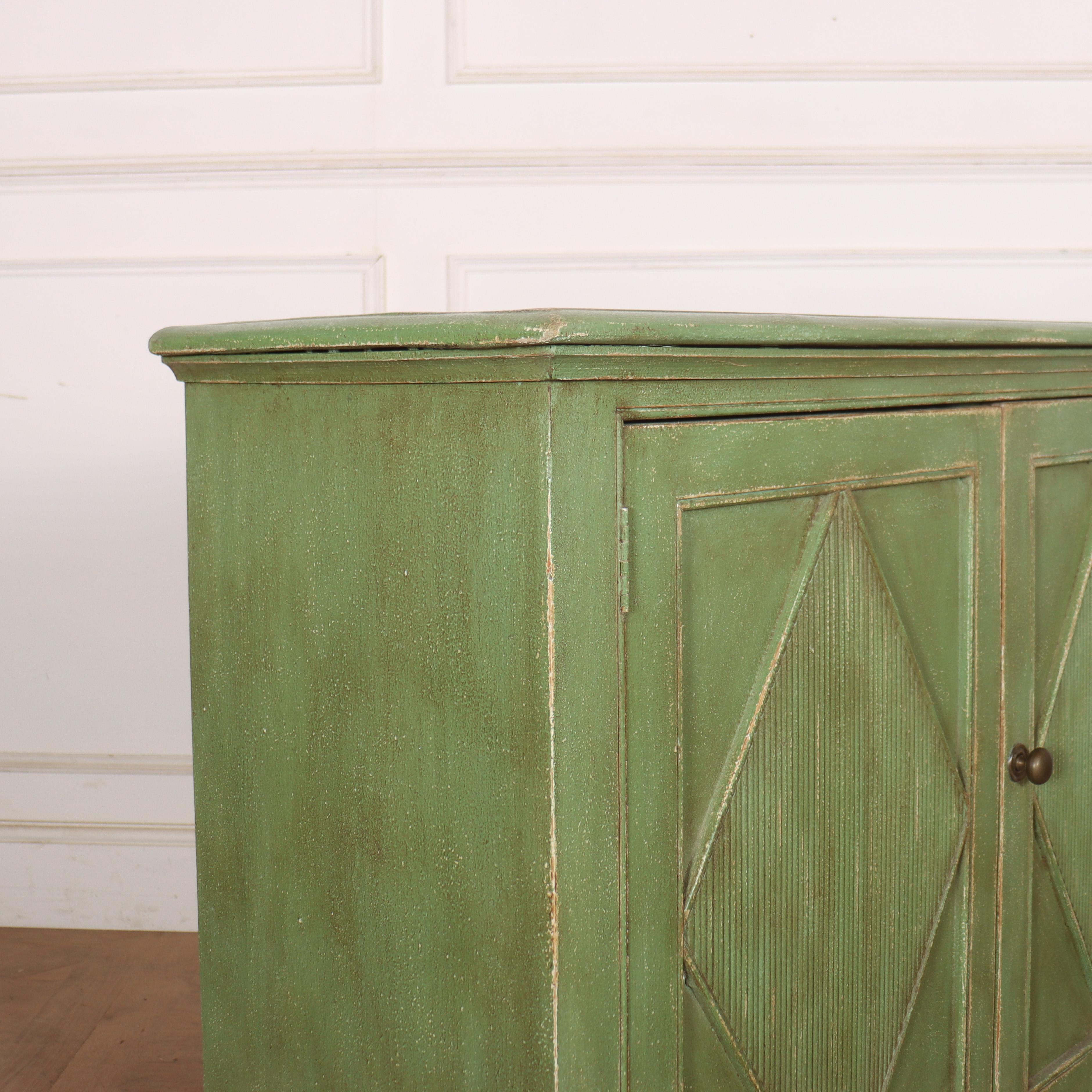 Custom Made Painted Buffet For Sale 1