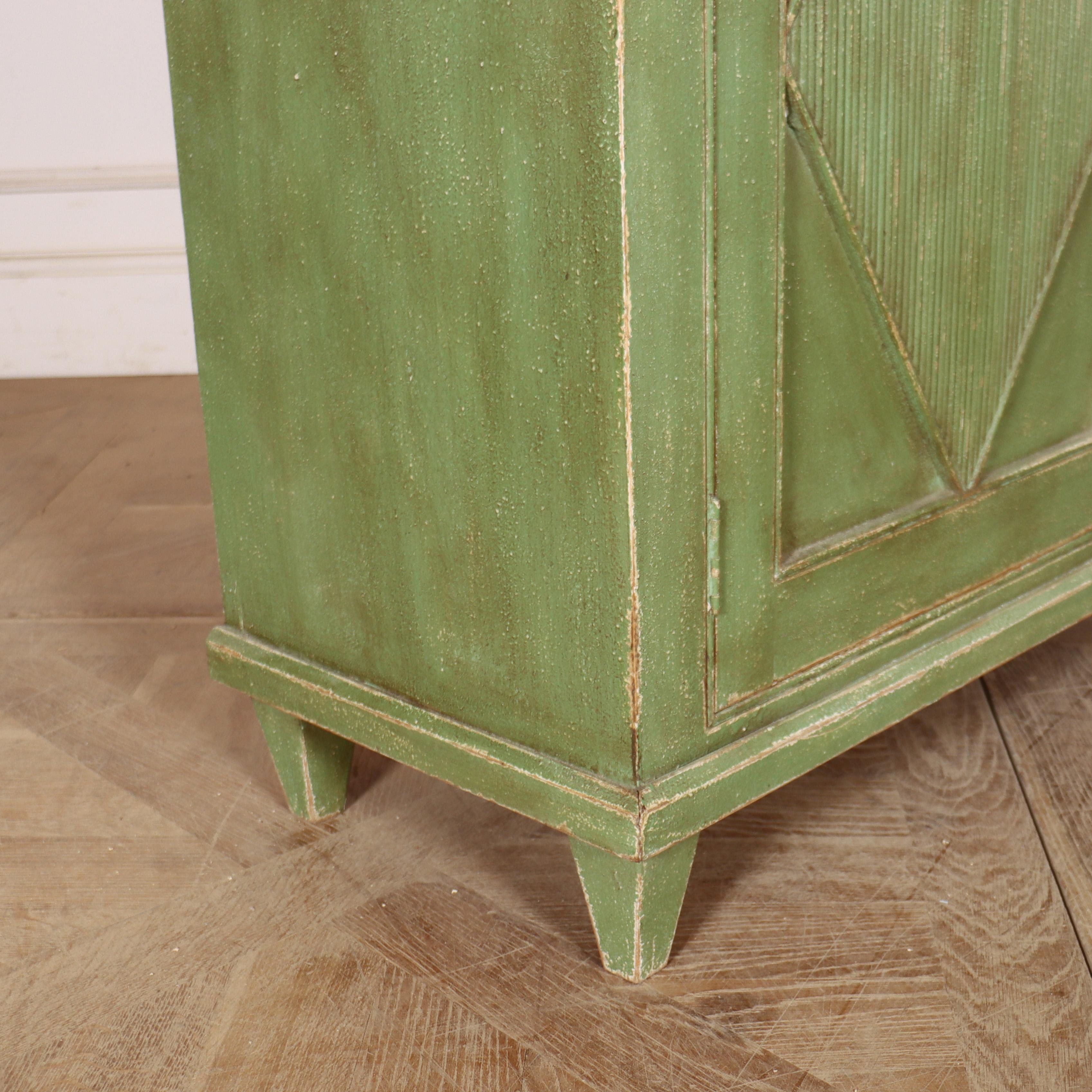 Custom Made Painted Buffet For Sale 2