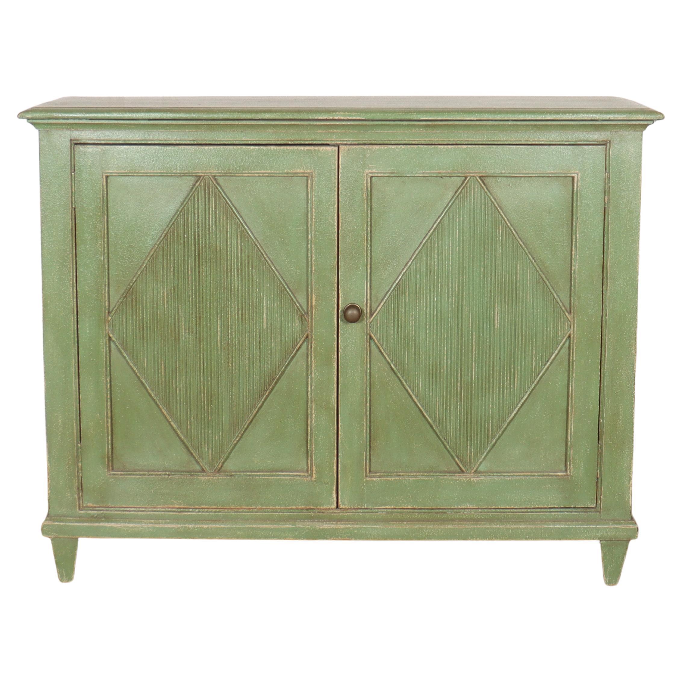 Custom Made Painted Buffet