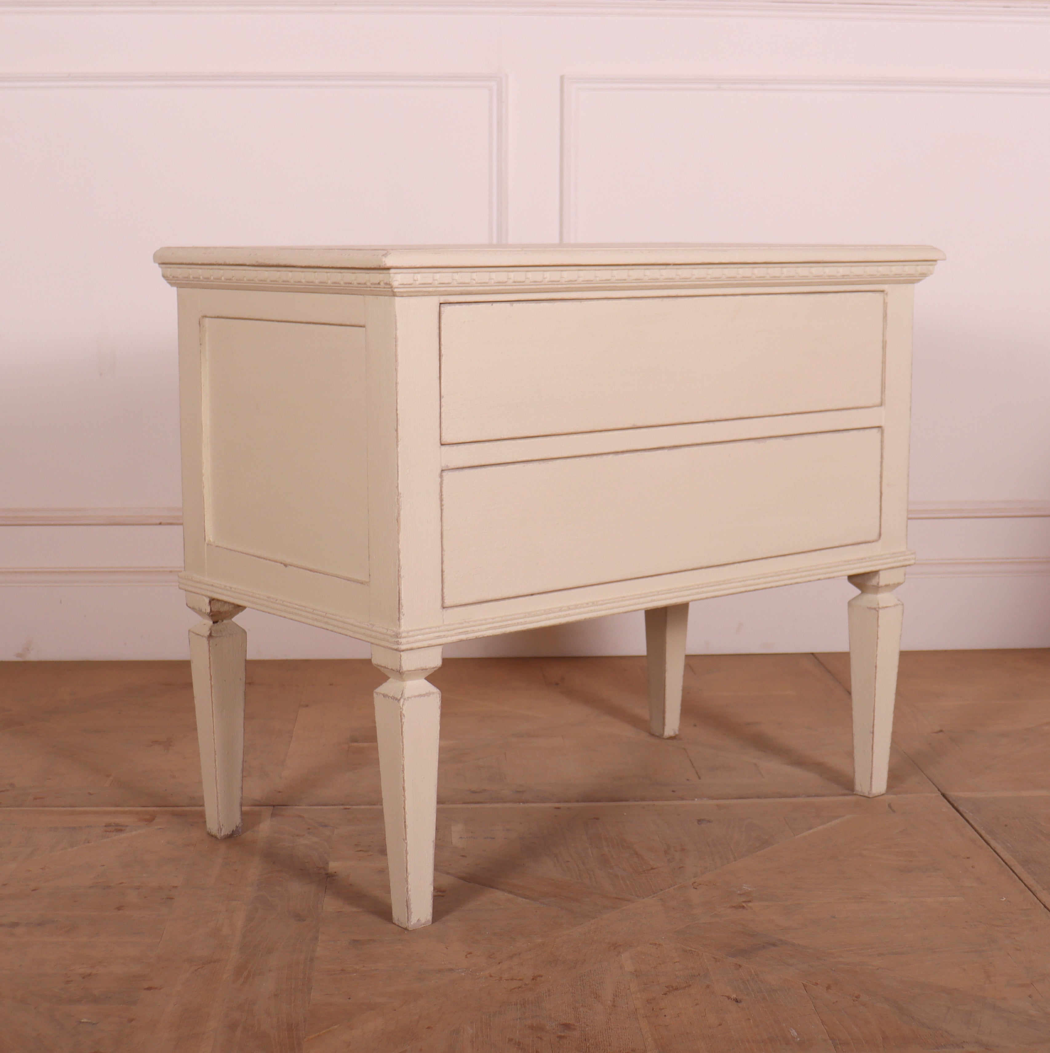 Custom Made Painted Commode