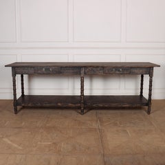 Custom Made Painted Drapers Table