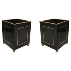 CUSTOM MADE  Jardinières de style Directoire