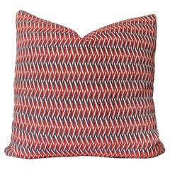 Custom-Made Patterned Weave Pillow