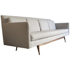 Custom Made Paul McCobb Sofa Recently Reupholstered