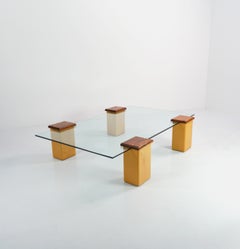 Custom Made Postmodern Coffee Table