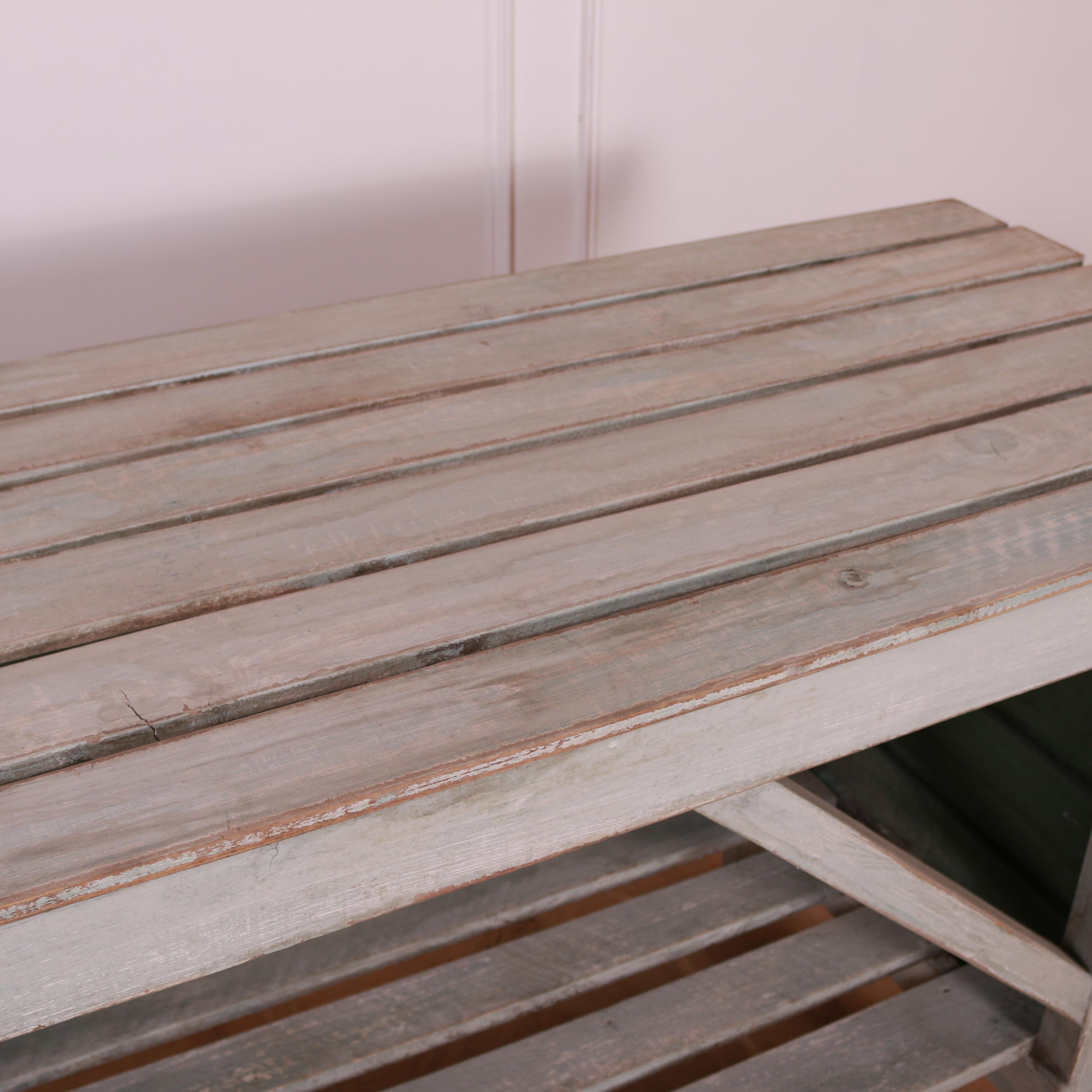 Custom Made Potting Table In New Condition For Sale In Leamington Spa, Warwickshire
