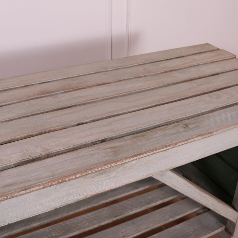 Custom Made Potting Table For Sale at 1stDibs