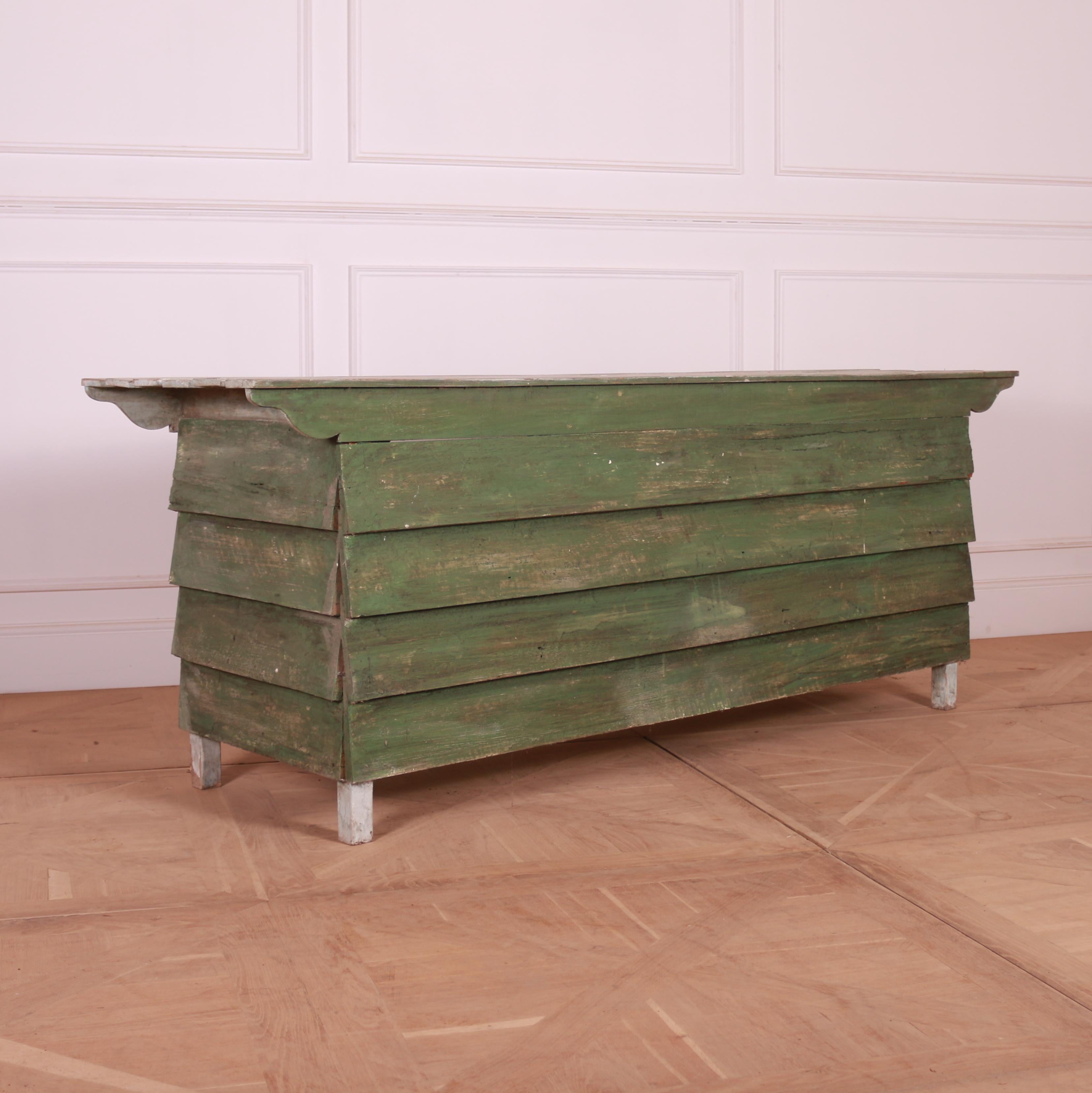 Contemporary Custom Made Potting Table For Sale