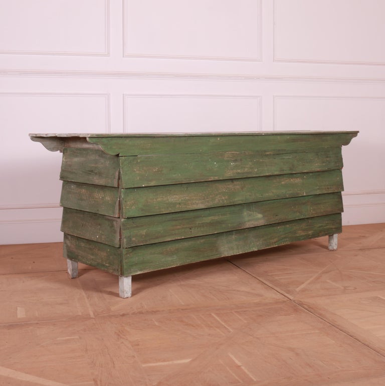 Custom Made Potting Table For Sale at 1stDibs