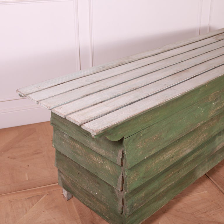 Custom Made Potting Table For Sale at 1stDibs