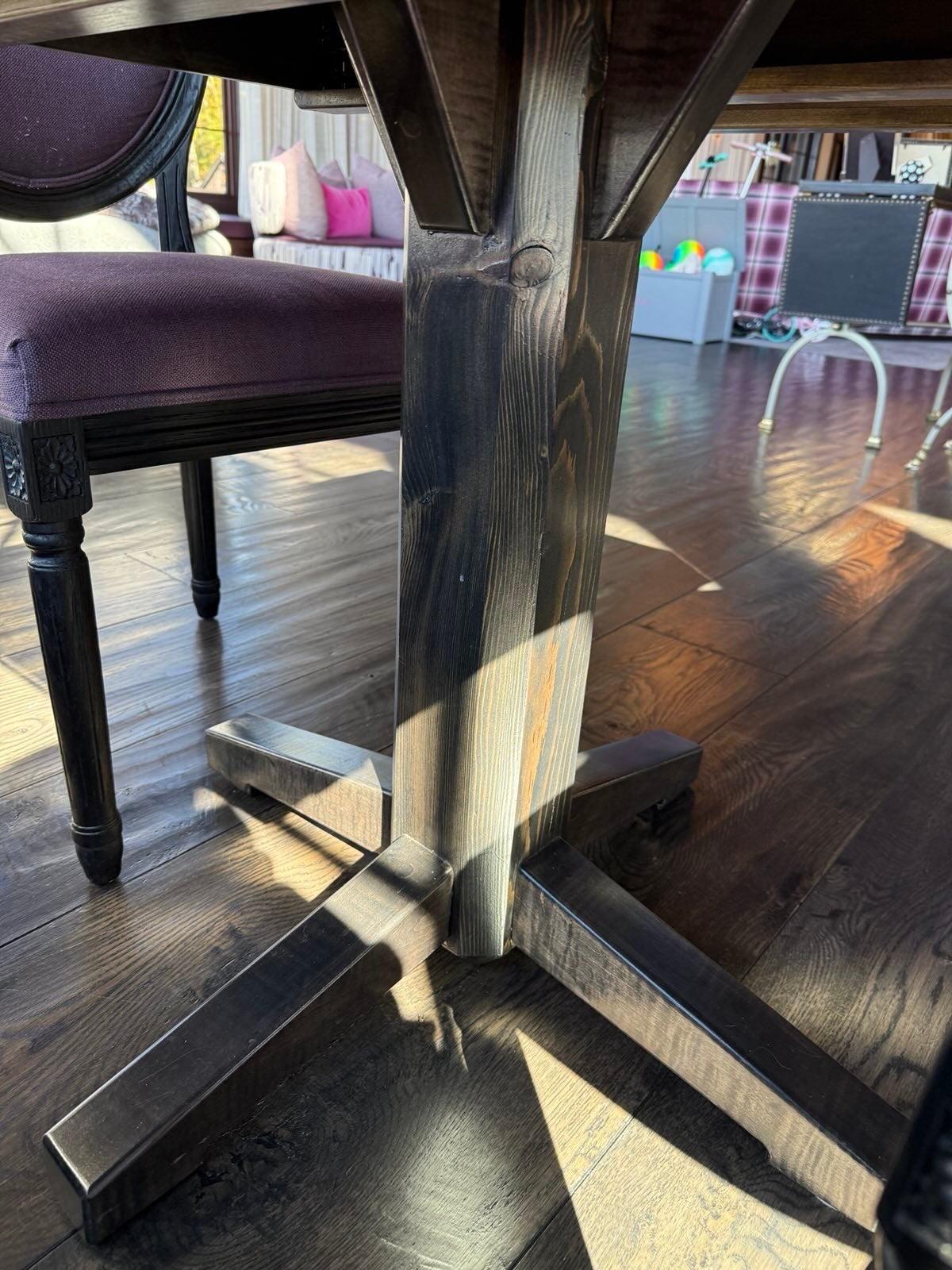 Custom Made Puzzle Table in Black Lacquer with Drawers in the Style of Art Deco In New Condition For Sale In Ulm, DE