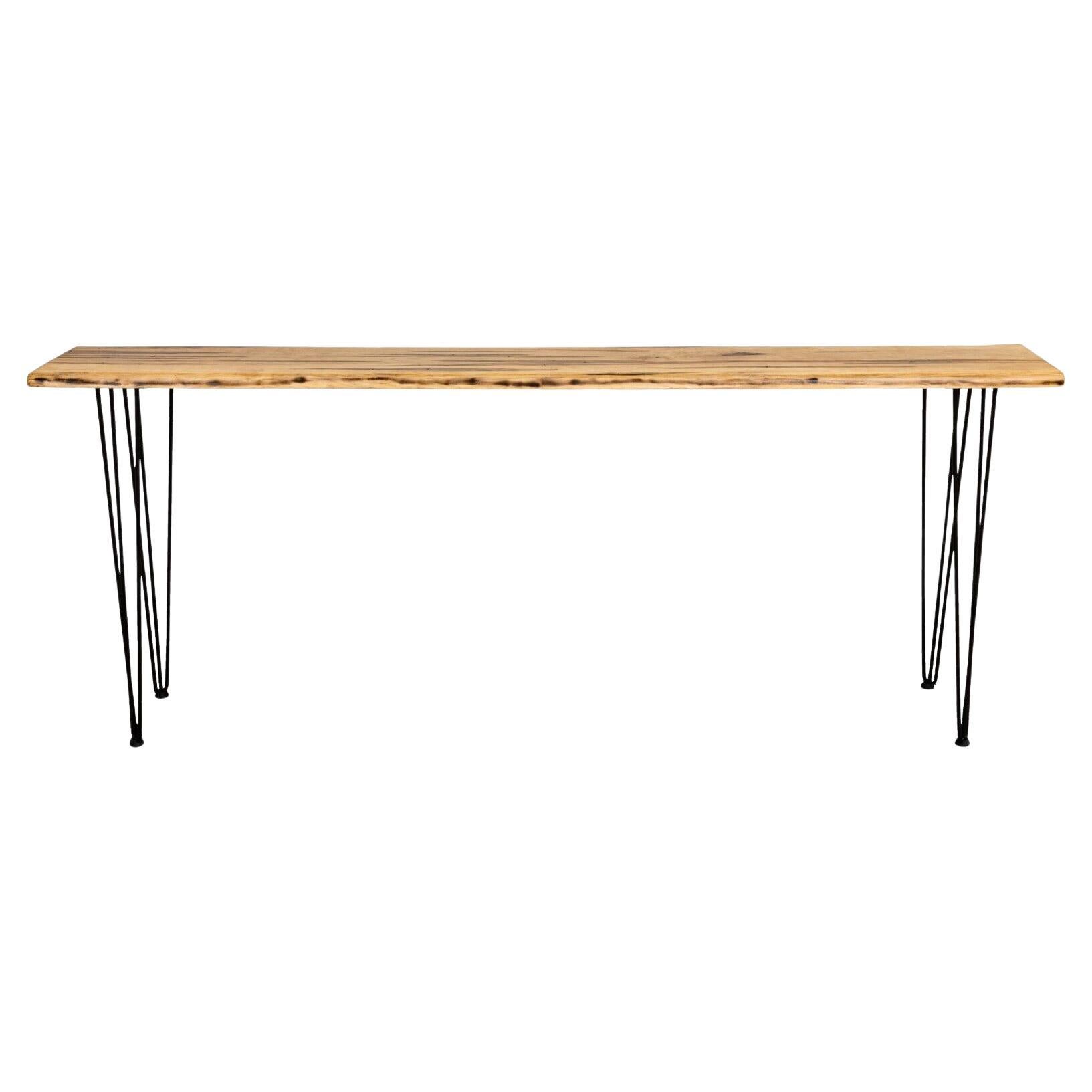 What is an edge table?