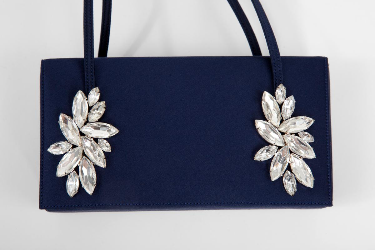 Women's Custom Made Renaud Pellegrino Evening Handle Bag For Sale