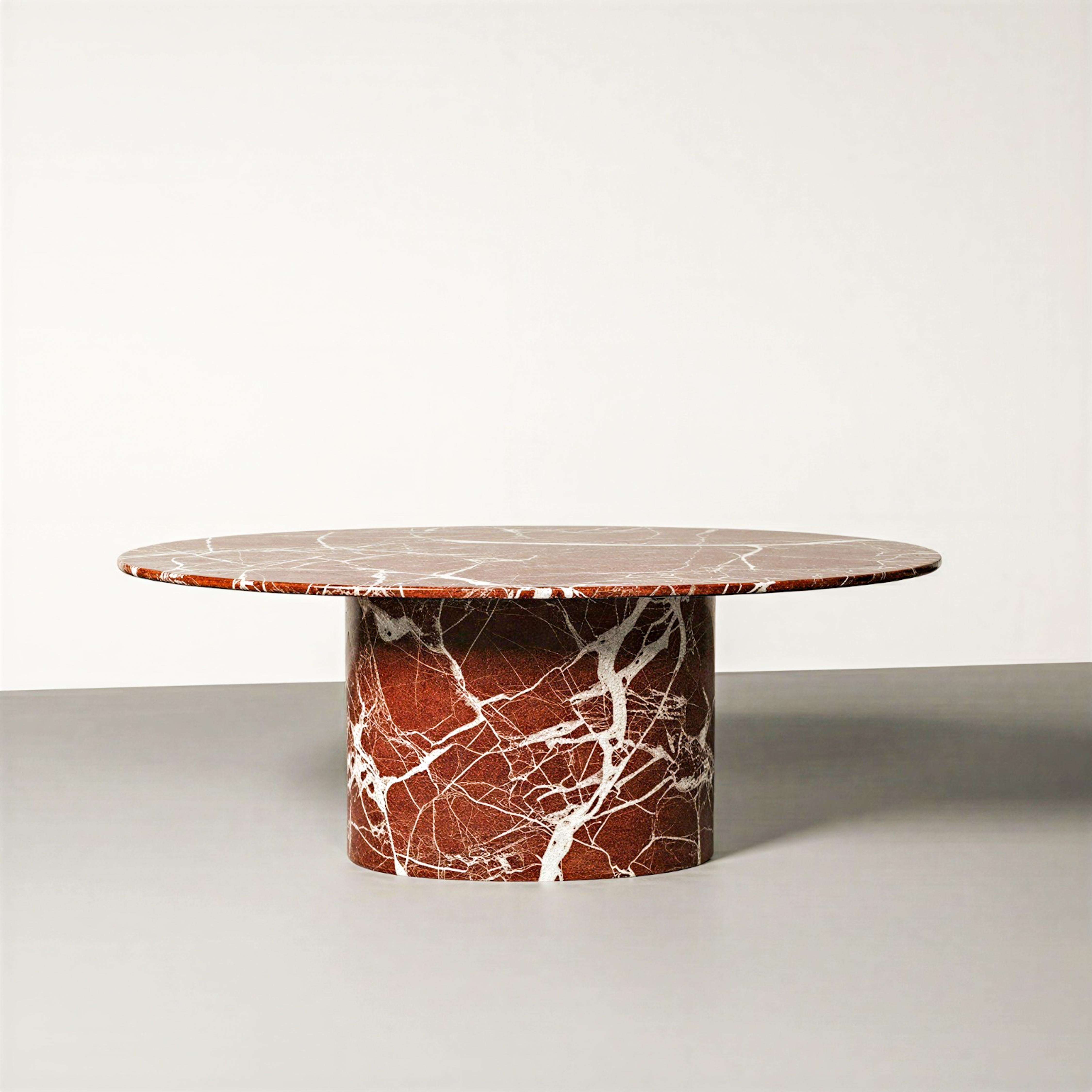 ROSSO LEVANTO MARBLE DINING TABLE

Type of Marble: Rosso Levanto
Dimensions: 79