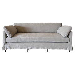Maßgefertigtes Rudin-Sofa mit abnehmbaren Bezügen – Flachs