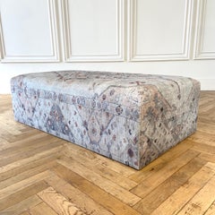 Tappeto cubo ottomano fatto su misura