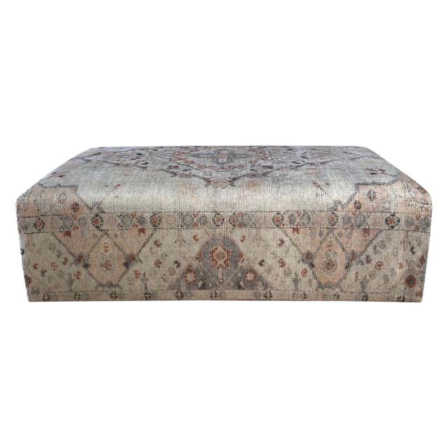 The Forsyth Ottoman in Studio Ashby Afua For Sale at 1stDibs