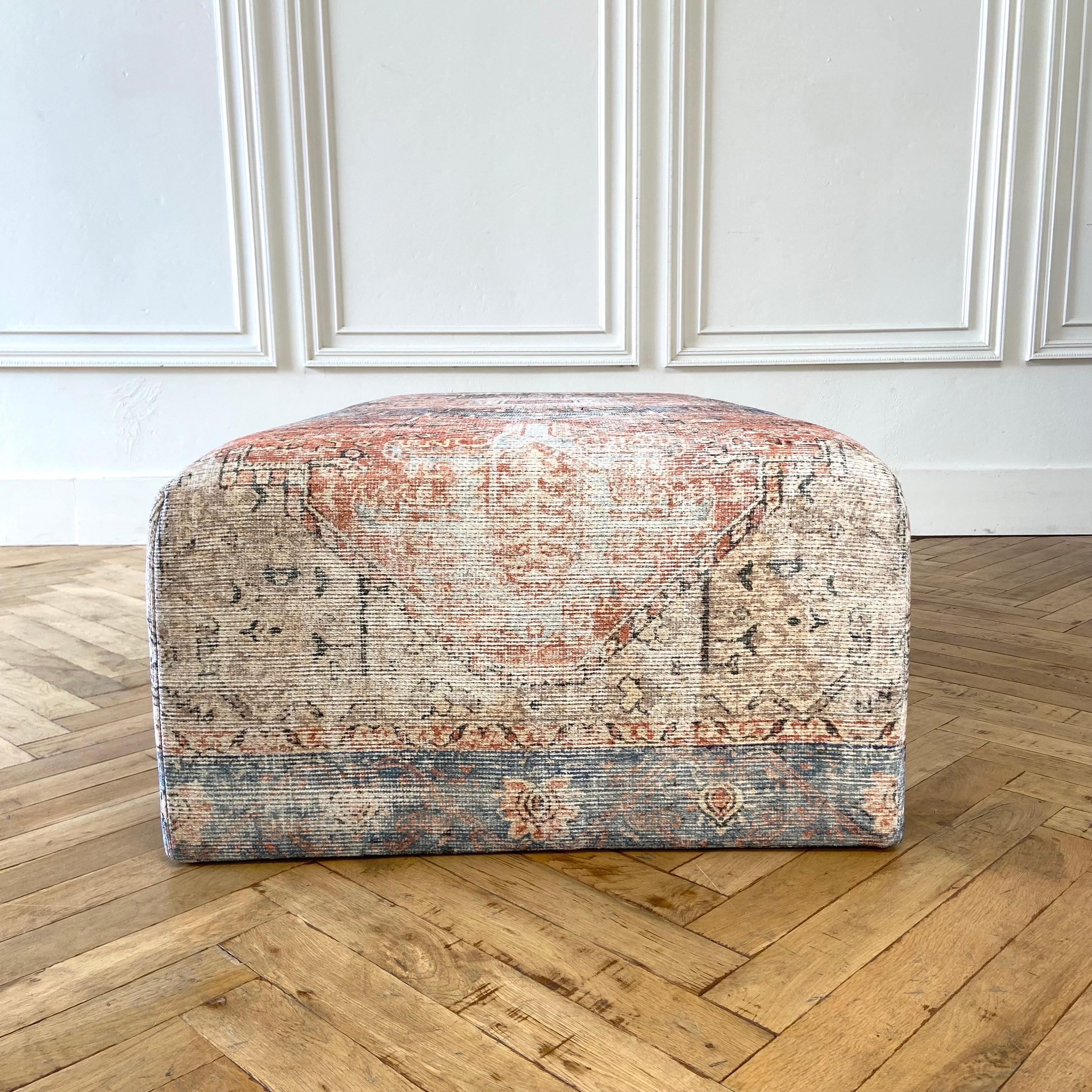 carpet ottoman