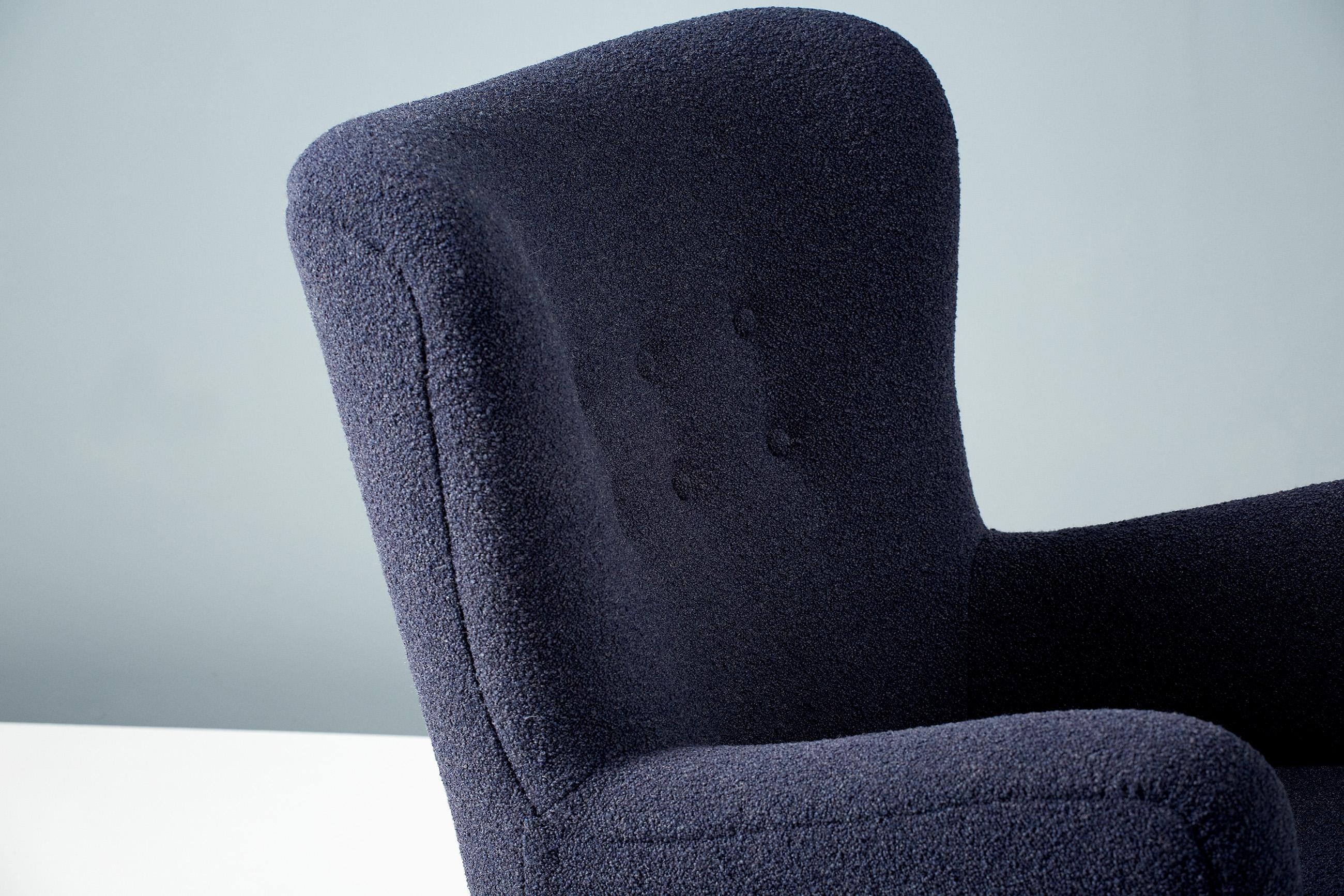 Custom Made RYO Boucle Lounge Chairs 2