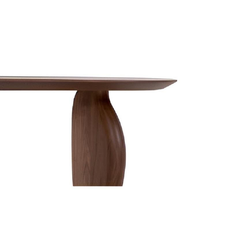 Custom Made Sculptural Monolithic Console In Cherry Red Lacquer Hecho a mano en venta