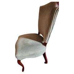 Custom Made Set of 12 Formal Shield Back Dining Room Chairs