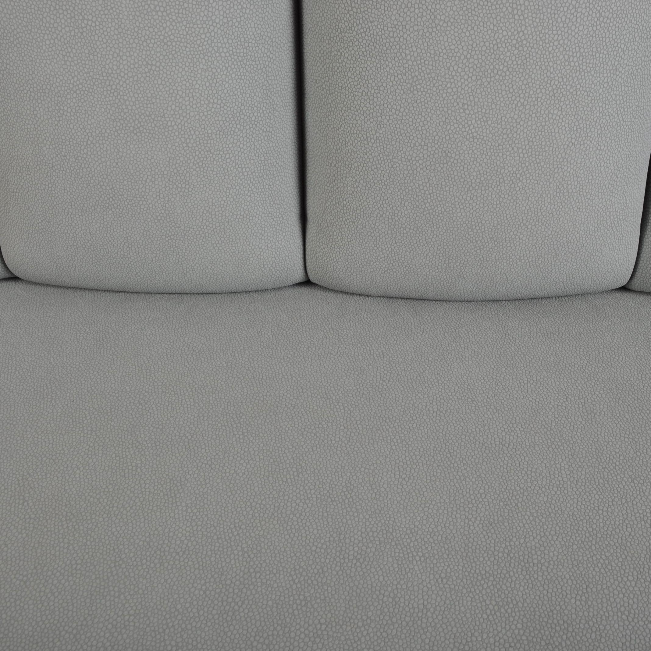 Naugahyde Custom Made Settee/Banquette