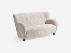Custom Made Sheepskin Karu Sofa by Dagmar