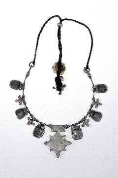 Custom Made Shell Necklace by Famous Moroccan Jeweler Chez Faouzi of Marrakech