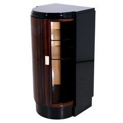 Table d'appoint sur mesure dans le style Art déco