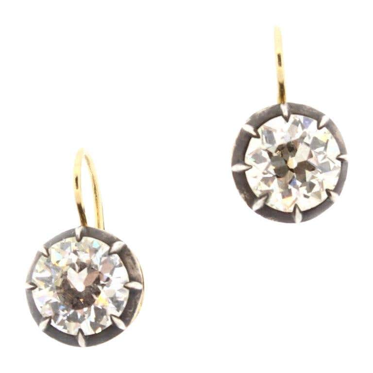 Collet Set Diamond Diamond Collet - 2 For Sale on 1stDibs | collet set diamond, collet ...