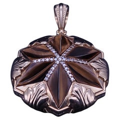 Custom Made Star of David 14K Yellow Gold