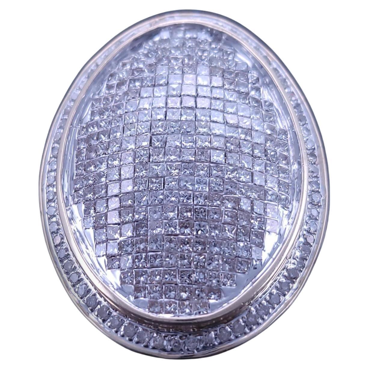 Custom Made Statement Ring for Woman en venta