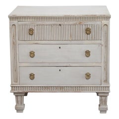 Custom Made Swedish Style Bedside Commode