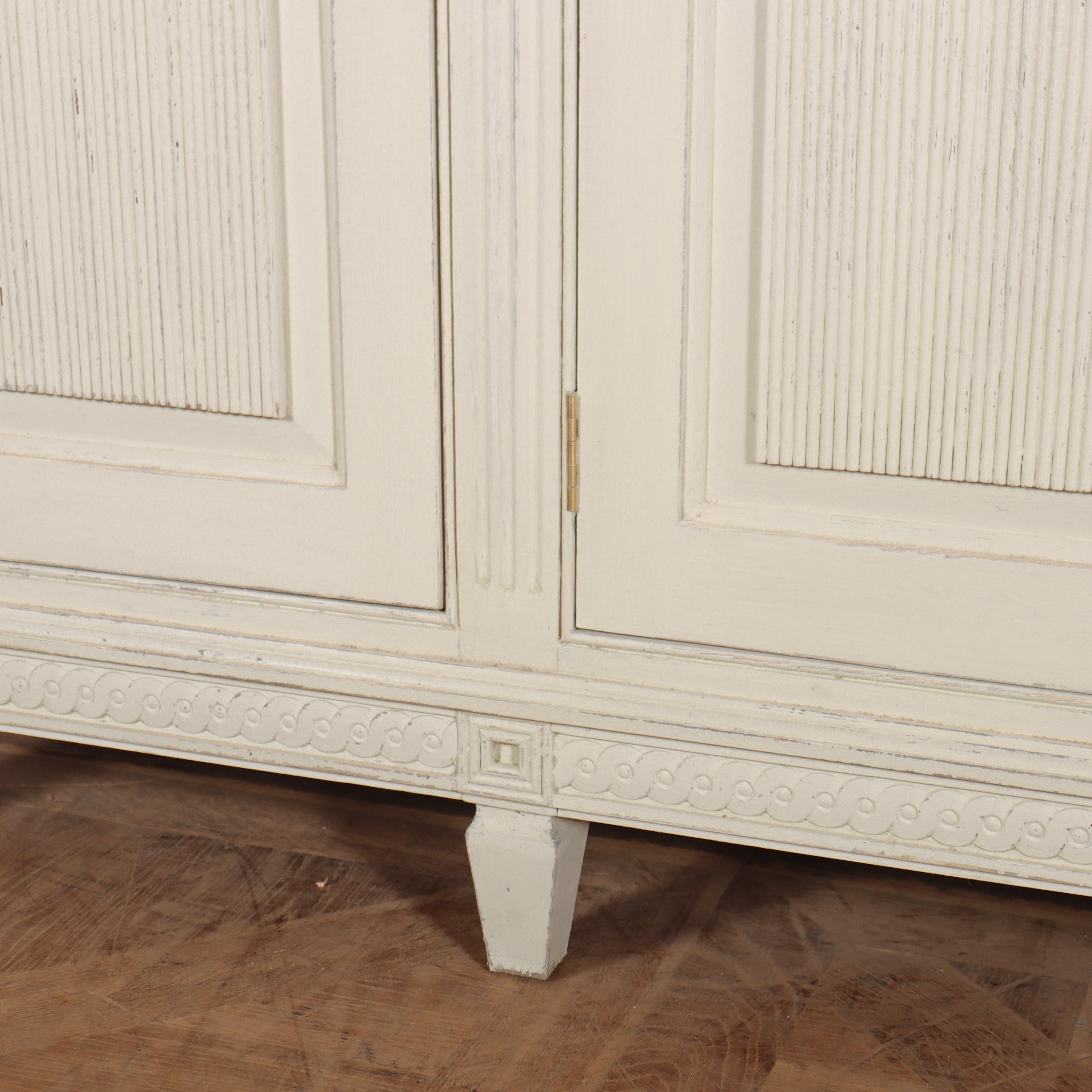 European Custom Made Swedish Style Enfilade