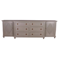 Custom Made Swedish Style Enfilade
