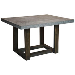 Belgian Stone Top Table