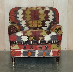 Hecho a medida George Smith Sillón Chelsea Signature Standard Arm Kilim